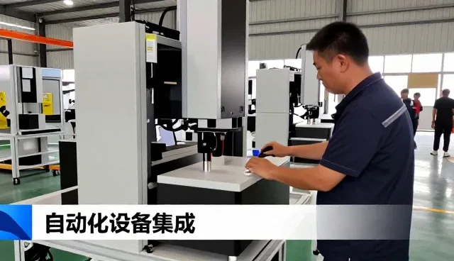 上海立刻智能系统有限公司打造智能化自动化设备集成方案